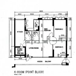 Blk 352 Amk Heights (Ang Mo Kio), HDB 4 Rooms #538528341